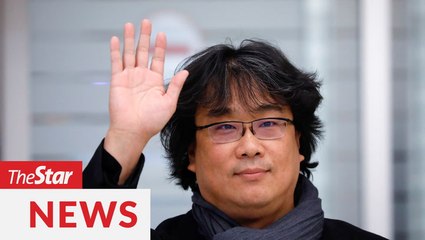 ‘Parasite’ director Bong Joon-ho receives a hero's welcome