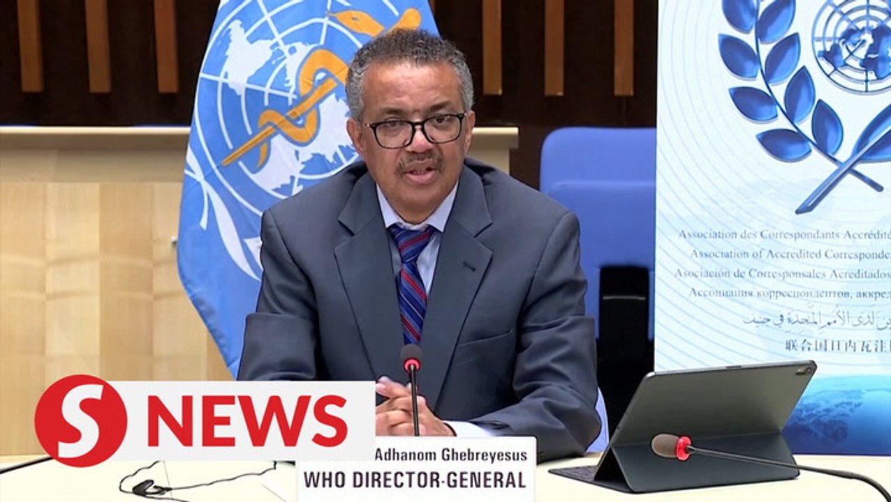 WHO will see first results from Covid-19 drug trials within two weeks