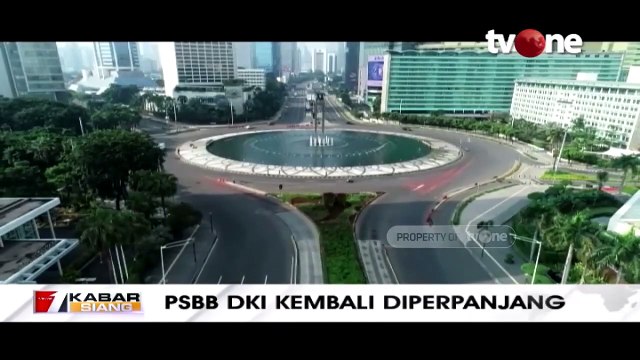 Pemprov DKI kembali Perpanjang PSBB Masa Transisi