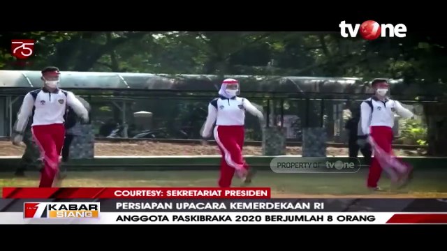 Upacara Kemerdekaan RI di Tengah Pandemi