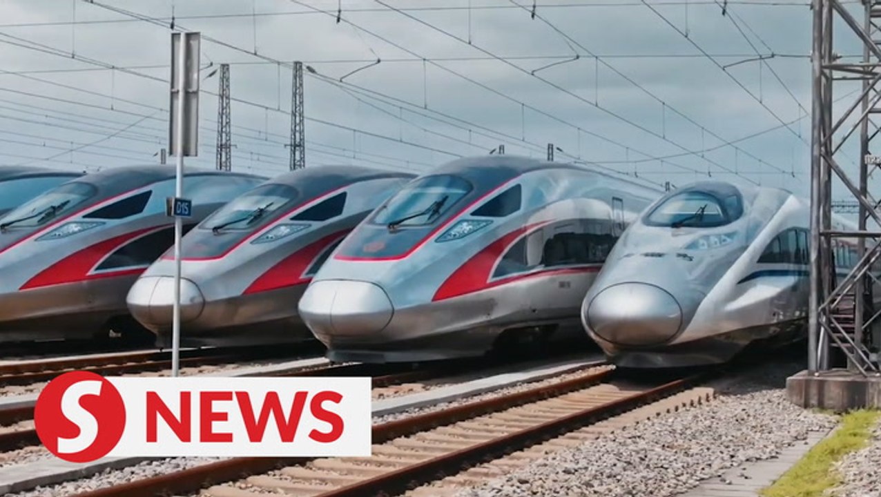 Ready to go! Bullet trains in Wuhan ready to run