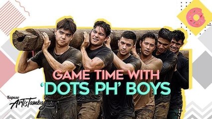 Artistambayan: Usapang kakanin with 'DOTS PH' boys
