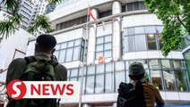 China converts Hong Kong hotel into new national security office