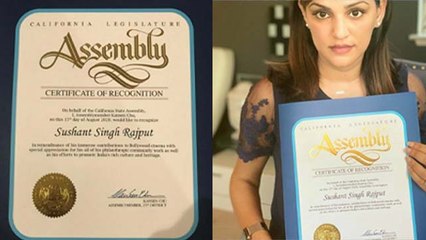 Sushant Singh  Case अब भारत का सवाल नहीं बल्कि California भी है SSR Support में |FilmiBeat