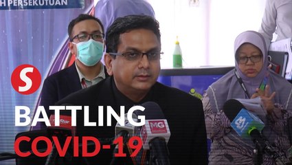 Deputy FT Minister assures residents under EMCO that  necessities will be provided