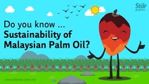 Do you know ... Sustainability of Malaysian Palm Oil?