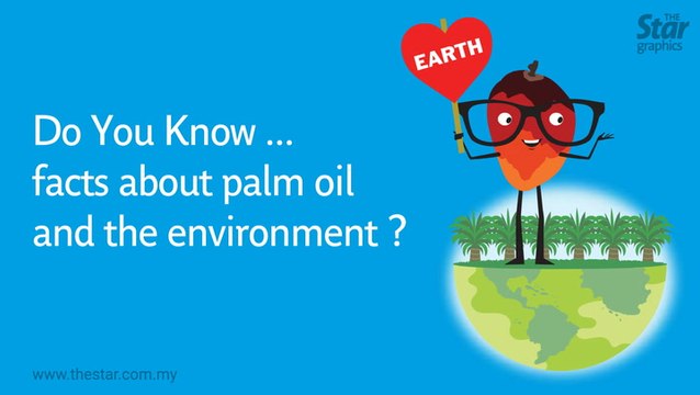 Do you know ... facts about palm oil and the environment?