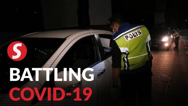 MCO enforcement: Police switch to harsh mode