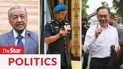 Dr M set to return as Bersatu chairman, says sec-gen