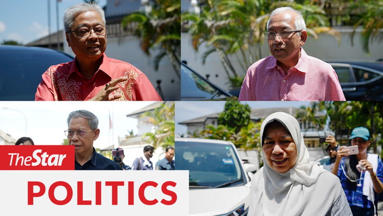 Umno, Bersatu leaders gather at Muhyiddin’s residence