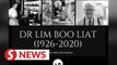 Malaysian zoology pioneer Dr Lim Boo Liat dies at 94