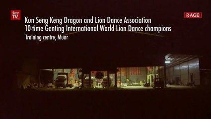 Young Lions: What it takes to be a lion dance world champion