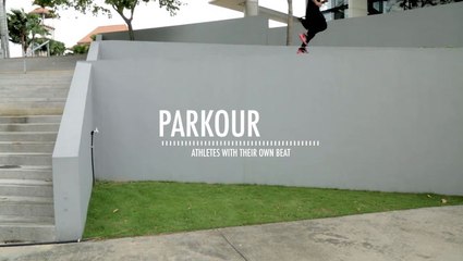 Unbeatable: Abudi Alsagoff's Hardcore Parkour