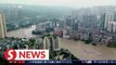 China: Red alerts as floods maroon equipment to fight coronavirus