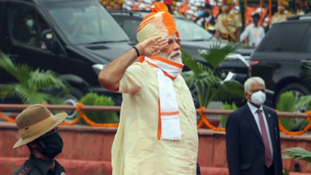 25 special visuals of Independence Day celebrations