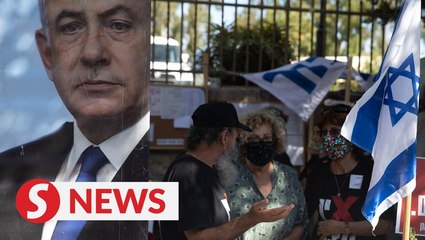 Israelis protest government handling of coronavirus crisis