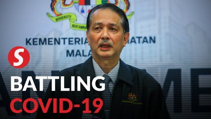 Tải video: New Covid-19 sub-cluster detected in Rembau, says Health DG