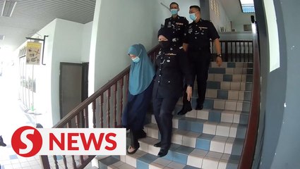 Woman took abortion pills, dumped premature baby into sewage hole