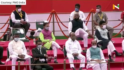 From LAC to LoC, our soldiers gave befitting reply to those who challenged country's sovereignty: PM Modi