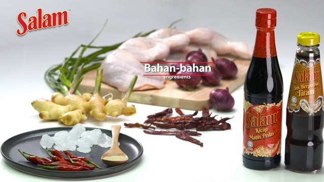 Salam Ayam Masak Kicap Manis Pedas Kuali Logo