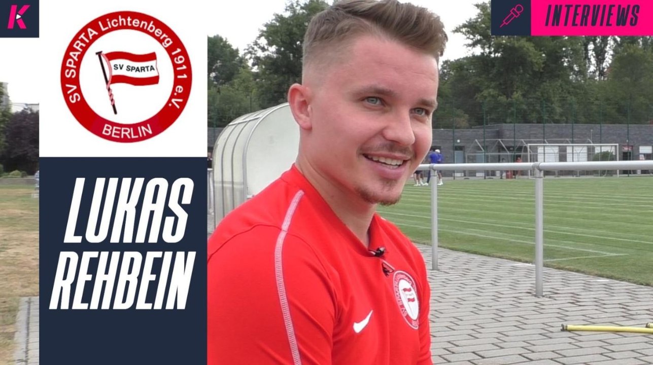 Mit Regionalliga-Erfahrung zum Aufstieg? Lukas Rehbein wechselt zu Sparta Lichtenberg!