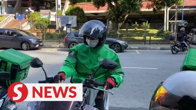 Health Ministry considers screening all food delivery riders for Covid-19