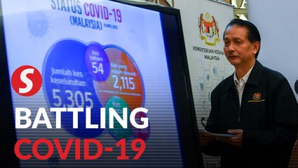 Covid-19: 54 new cases, new cluster among Sabah health personnel