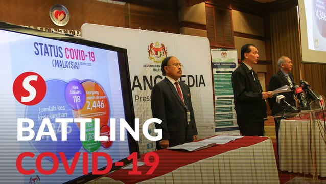 Covid-19: 42% recovery, Health DG credits good teamwork