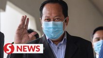 Ahmad Maslan's bid to strike out charges fails again