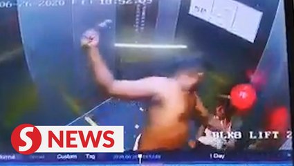 Police arrest man in Penang for threatening son with a hammer