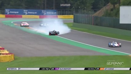 ELMS Spa 2020 Final Lap Gommendy Spins Great Battle 2nd Stevens