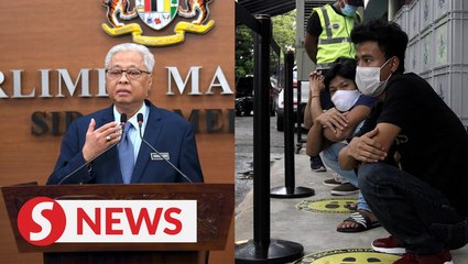 Ismail Sabri: 121 people arrested for violating recovery MCO