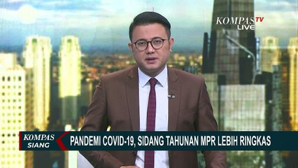 Pandemi Corona, Sidang Tahunan MPR Digelar Lebih Ringkas