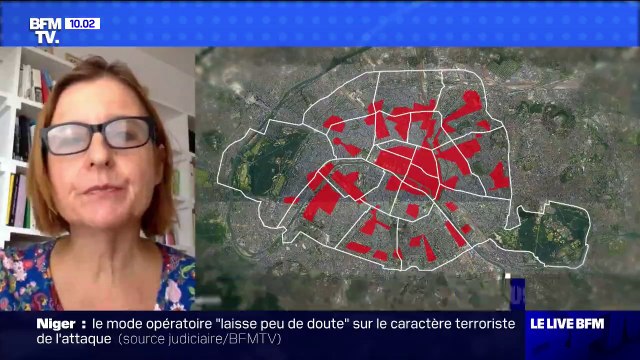 Masques à Paris: selon Anne Souyris, la nouvelle carte par zones est plus parlante