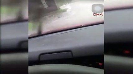 Heyelandan ölen kişinin çektiği son görüntüler