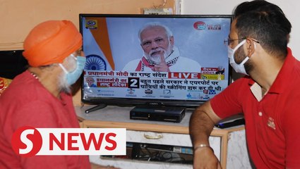 India extends world's biggest lockdown