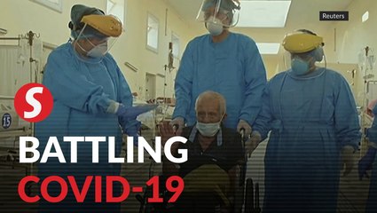 90-year-old grandfather becomes Peru's oldest coronavirus survivor