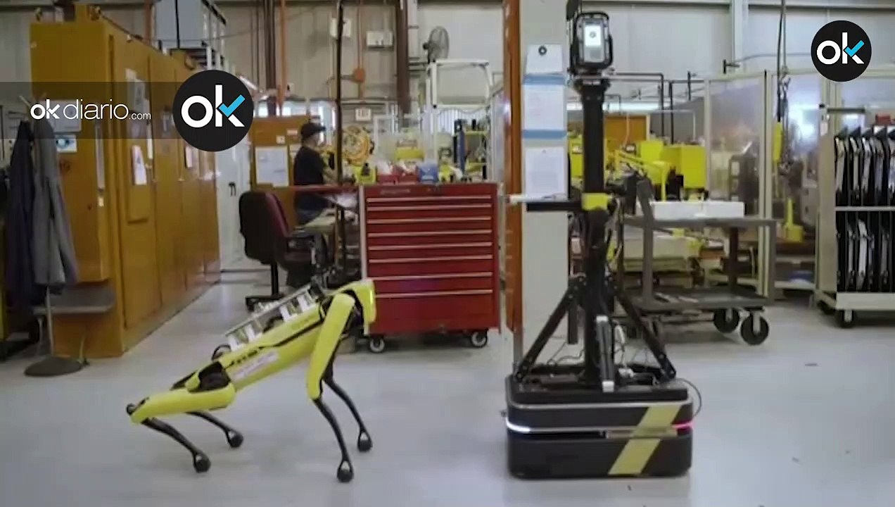Este es ‘Fluffy', el perro robot de Ford