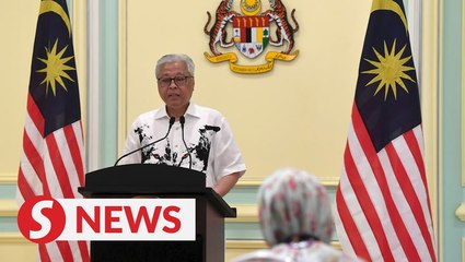 Thank you for being alert , says Ismail Sabri