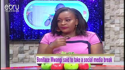 Boniface Mwangi Said To Be Taking A Social Media Break