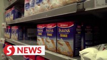 Flour demand in Italy rises as lockdown continues