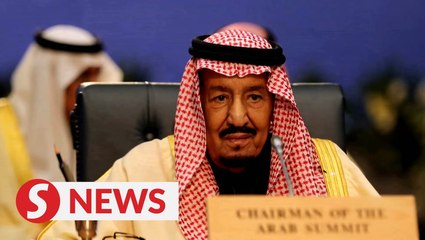 Saudi King Salman, 84, admitted to hospital