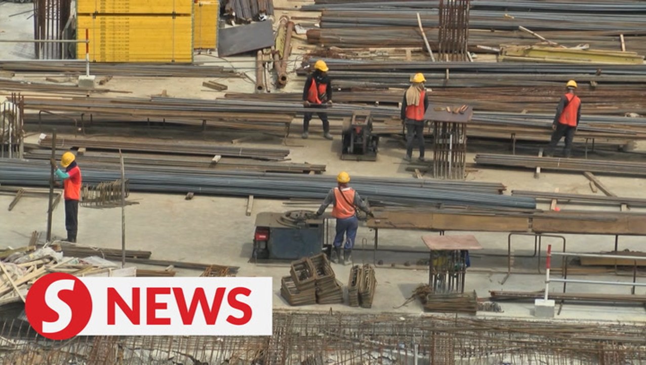 MITI: Construction companies only allowed to operate at 50% capacity throughout MCO