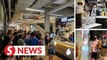 Long queues at Singapore bubble tea shops night before stricter Covid-19 measures