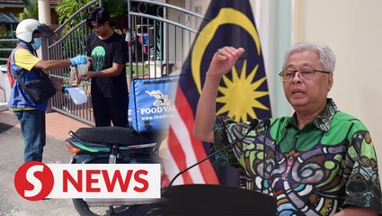 Ismail Sabri: NSC to announce food delivery guideline during Ramadan