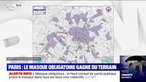 Paris: le port du masque obligatoire étendu depuis ce samedi matin