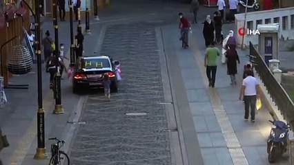 Her türlü tehlikeli göze alıp bahşiş zarfını alana kadar vazgeçmediler
