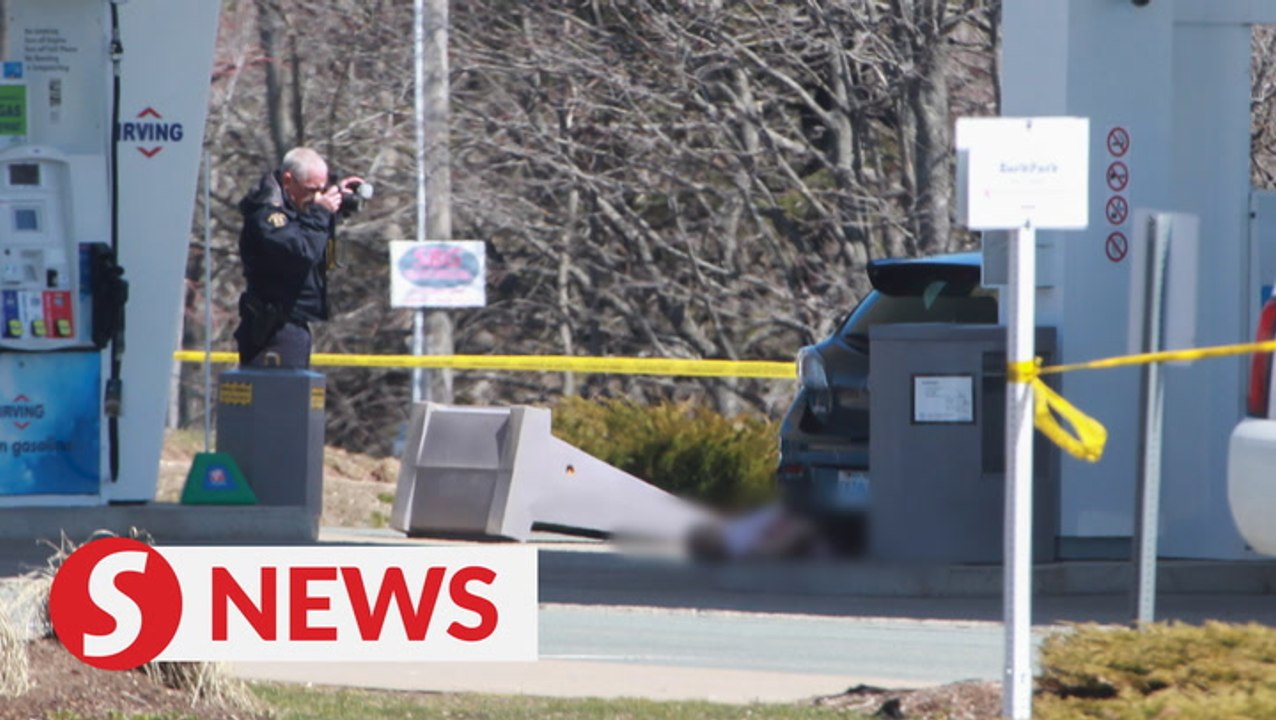 Gunman kills at least 16 in Nova Scotia in Cana...