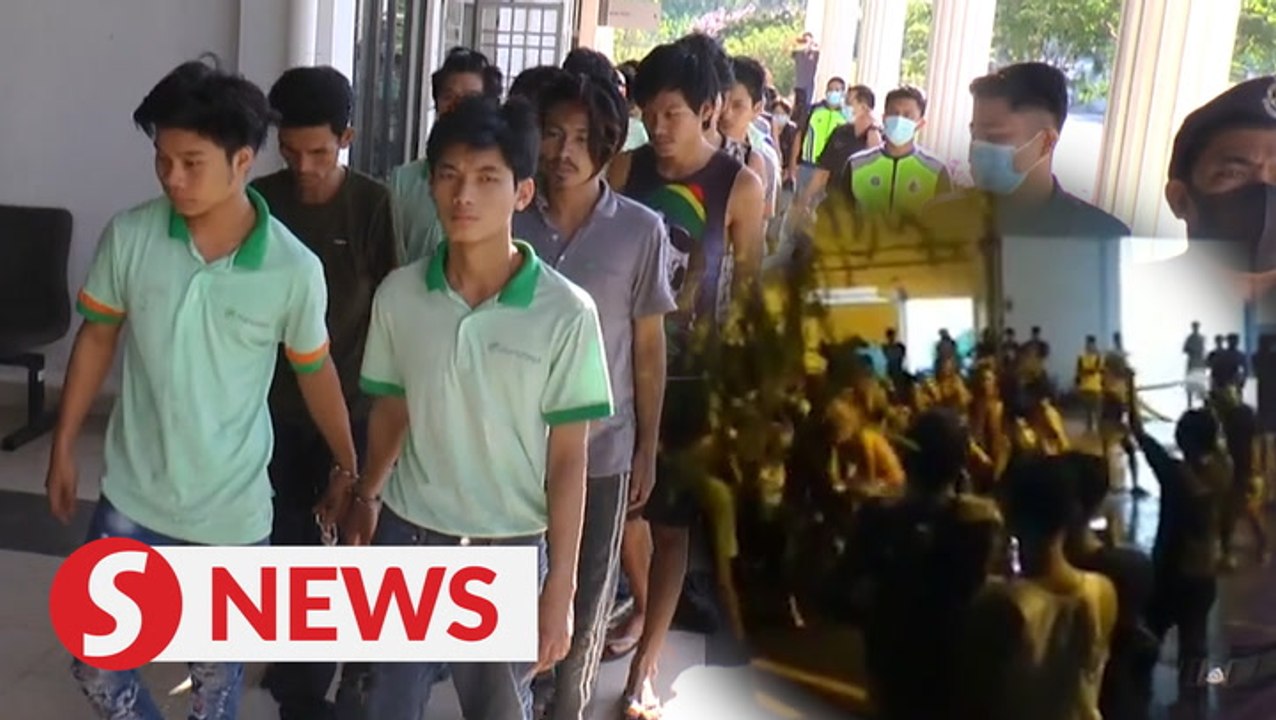 41 Myanmar nationals fined RM1,000 for celebrating water festival during MCO