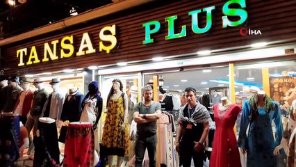 Özel dikim yöresel kıyafetler turistleri mest ediyor